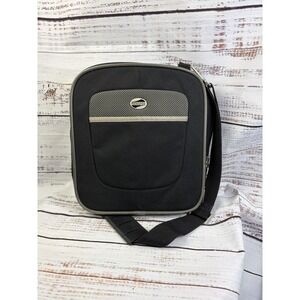 2001 American Tourister Expandable Carry-On Luggage Tag Duffle Bag Tote Vintage